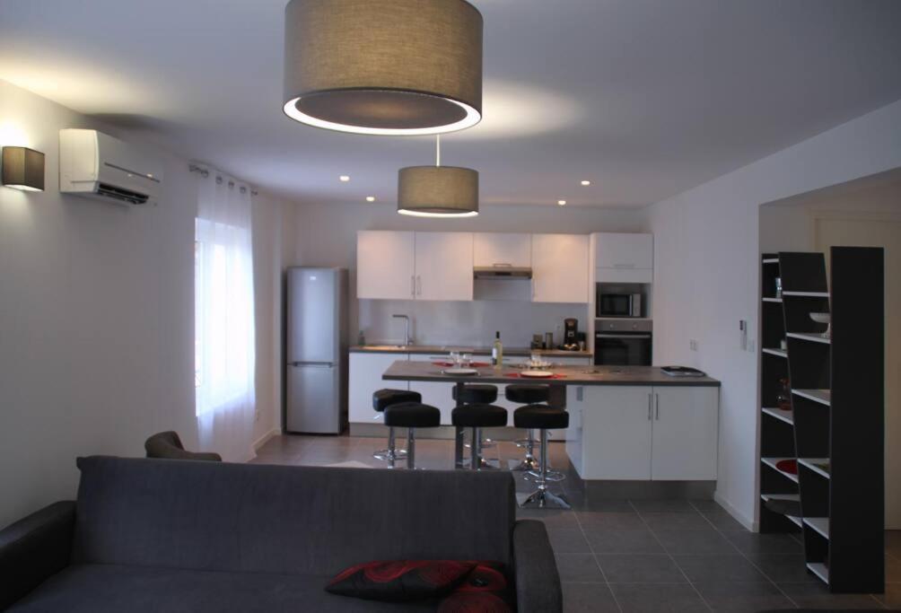 Appart Dans Maison 2 Km De La Plage Villeneuve-Loubet Ngoại thất bức ảnh