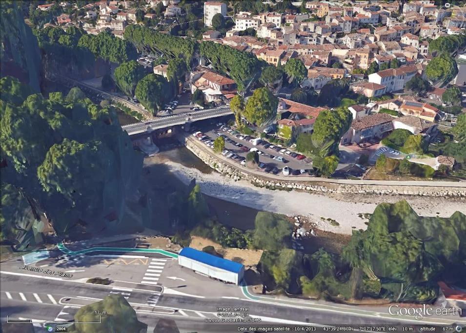 Appart Dans Maison 2 Km De La Plage Villeneuve-Loubet Ngoại thất bức ảnh