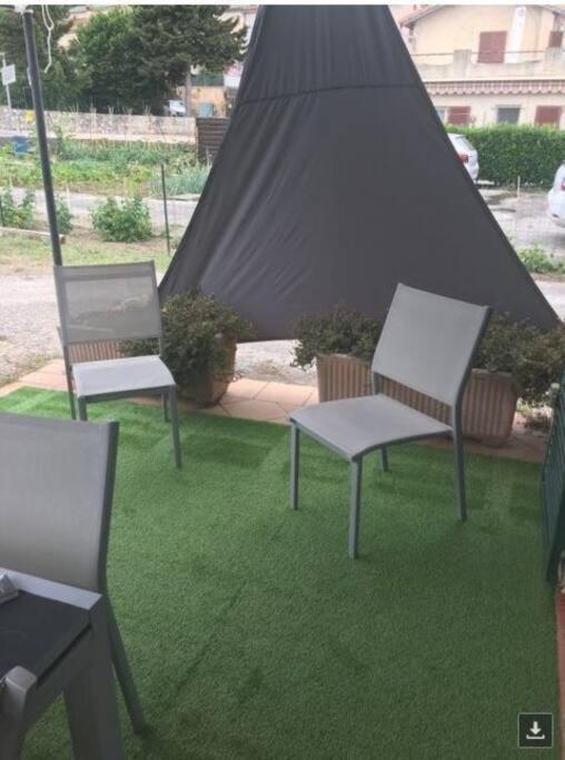 Appart Dans Maison 2 Km De La Plage Villeneuve-Loubet Ngoại thất bức ảnh