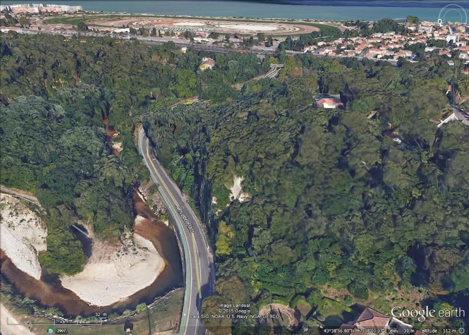 Appart Dans Maison 2 Km De La Plage Villeneuve-Loubet Ngoại thất bức ảnh