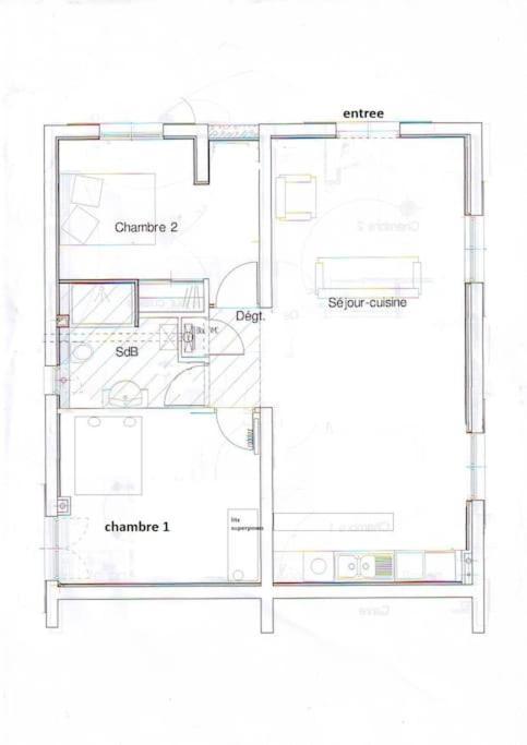 Appart Dans Maison 2 Km De La Plage Villeneuve-Loubet Ngoại thất bức ảnh